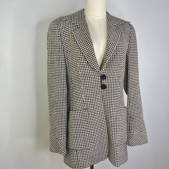 Louis Feraud - Houndstooth Blazer - Picture 7 of 13
